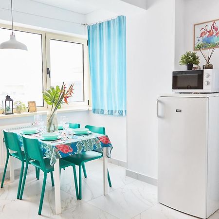 Sofia Seaside Apartamente Mamaia Nord Navodari Bagian luar foto