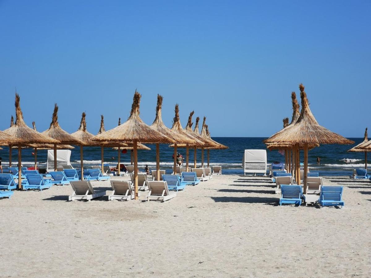 Sofia Seaside Apartamente Mamaia Nord Navodari Bagian luar foto