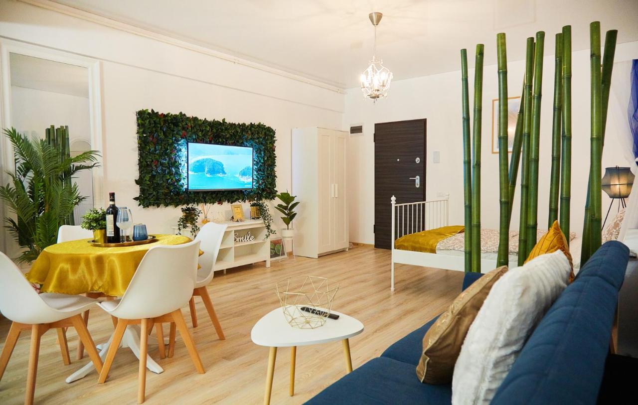 Sofia Seaside Apartamente Mamaia Nord Navodari Bagian luar foto