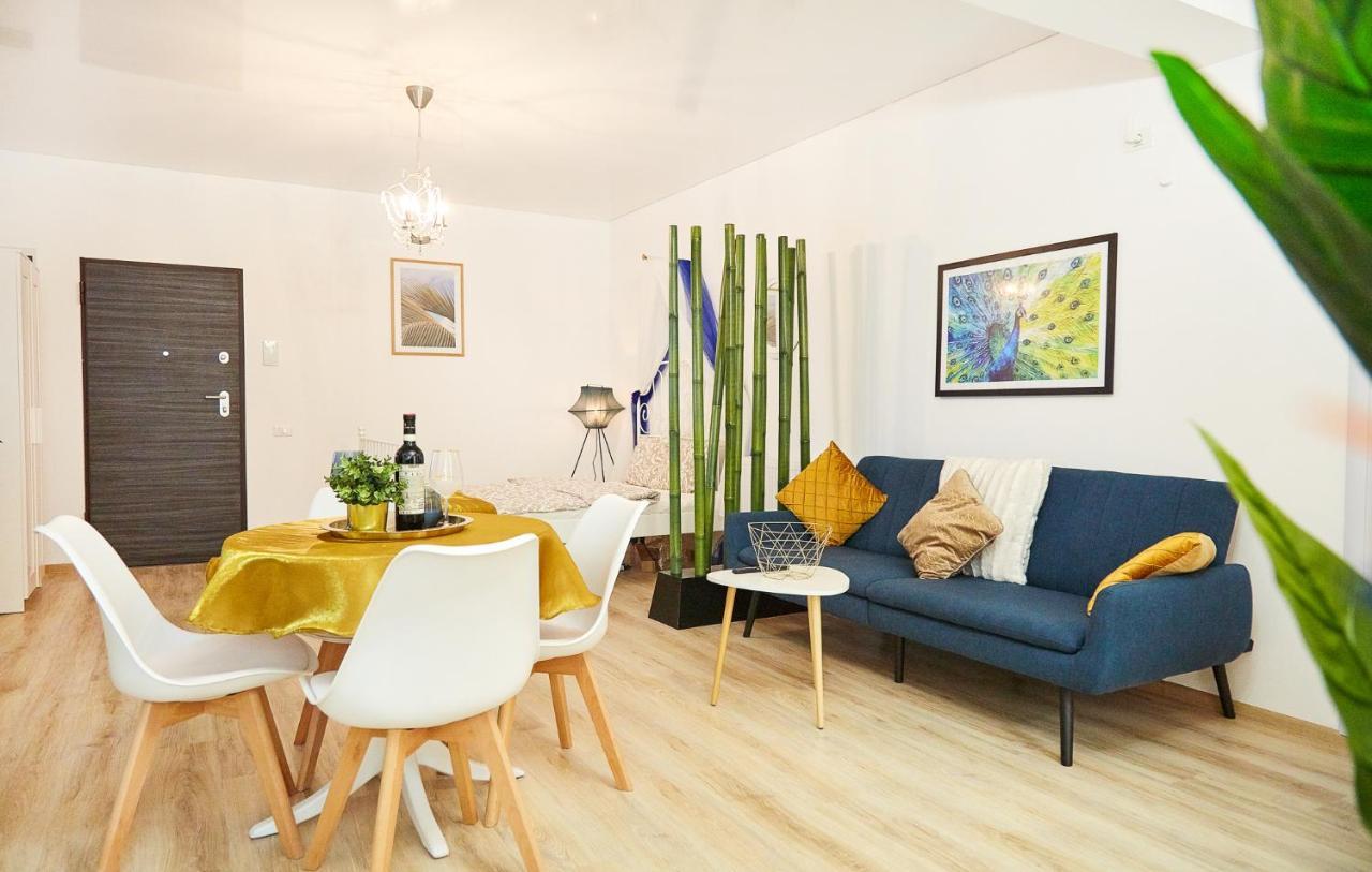 Sofia Seaside Apartamente Mamaia Nord Navodari Bagian luar foto