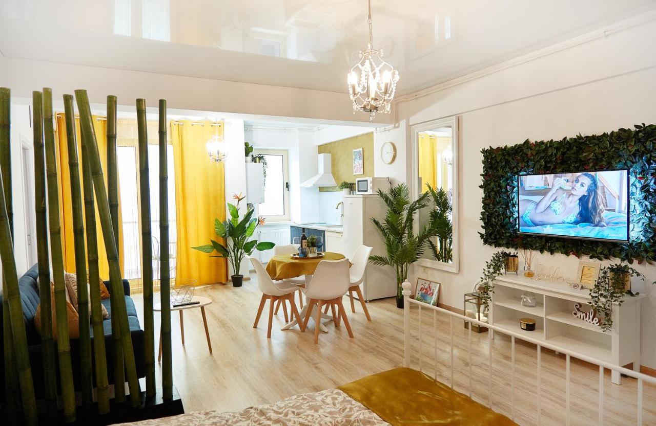 Sofia Seaside Apartamente Mamaia Nord Navodari Bagian luar foto