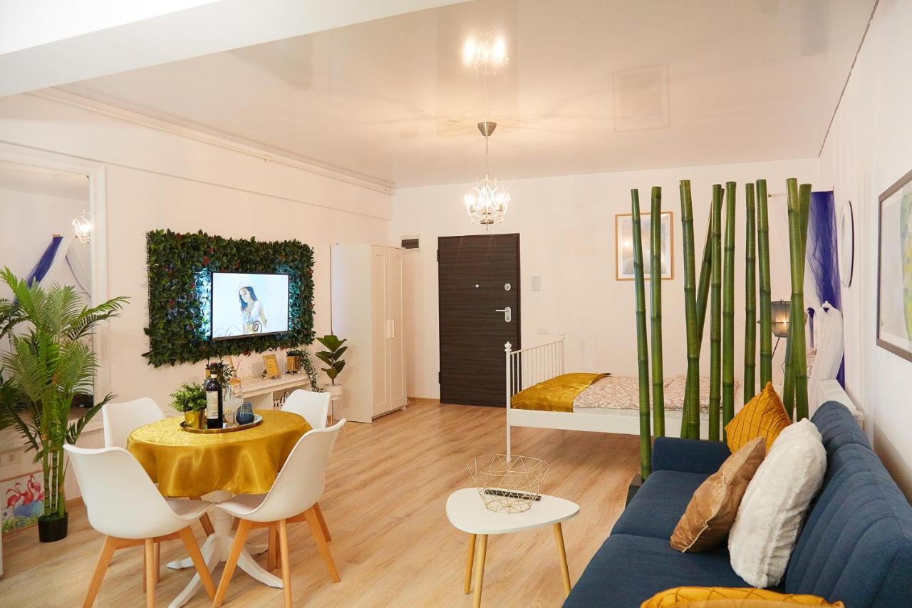 Sofia Seaside Apartamente Mamaia Nord Navodari Bagian luar foto