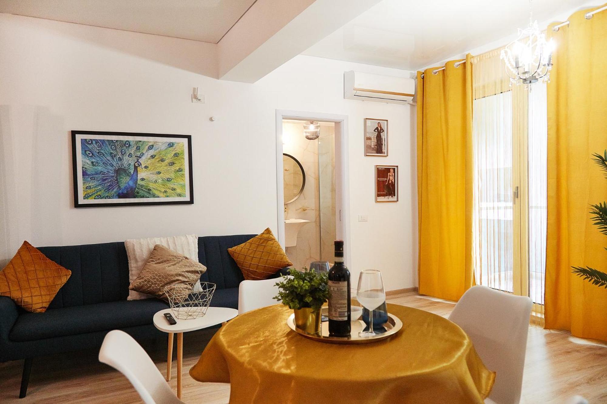 Sofia Seaside Apartamente Mamaia Nord Navodari Bagian luar foto