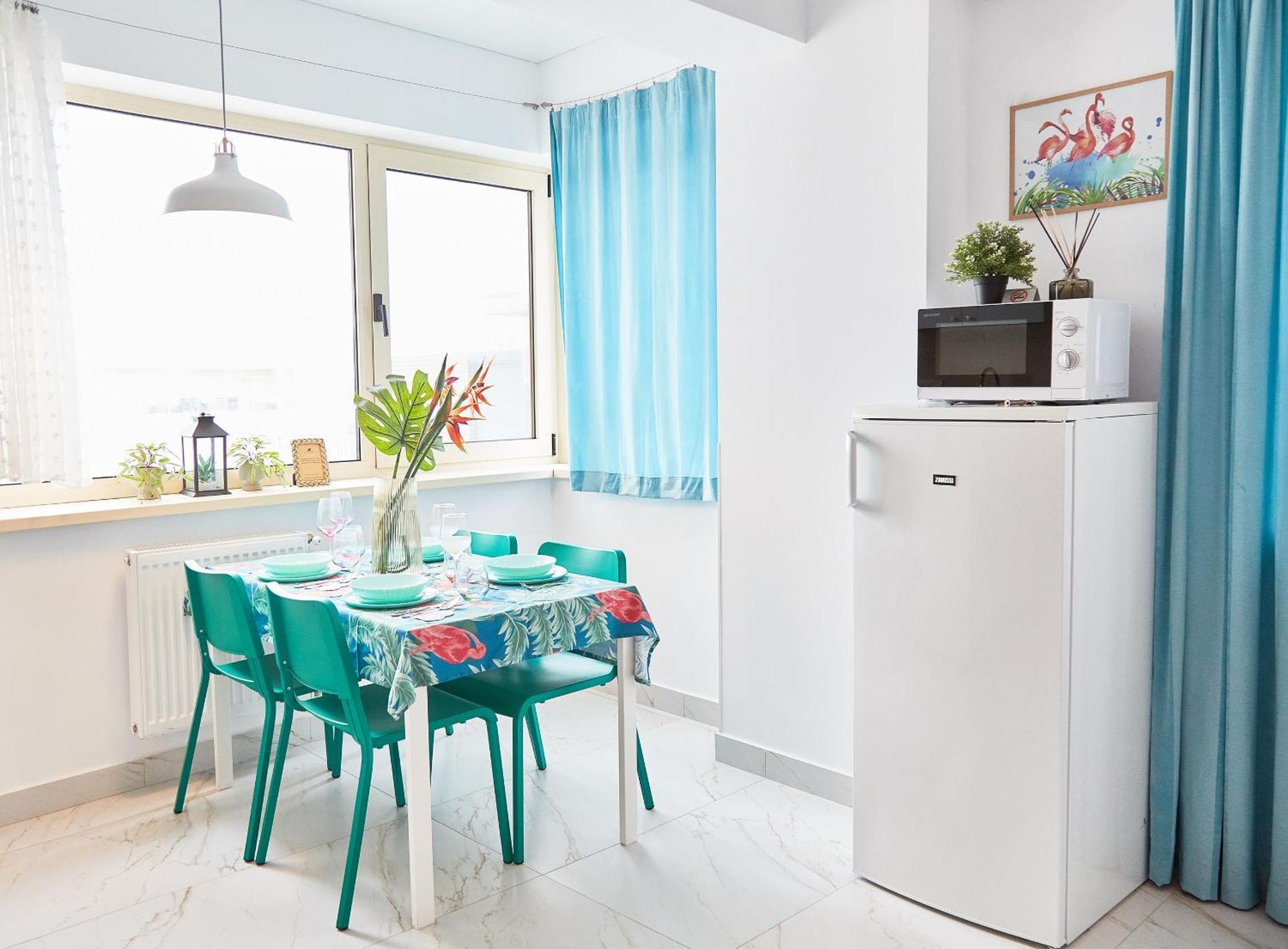 Sofia Seaside Apartamente Mamaia Nord Navodari Bagian luar foto