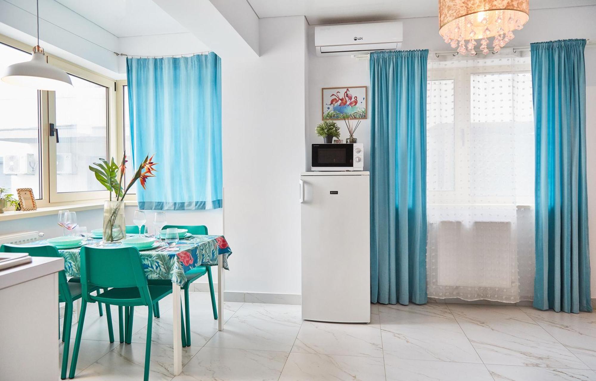 Sofia Seaside Apartamente Mamaia Nord Navodari Bagian luar foto