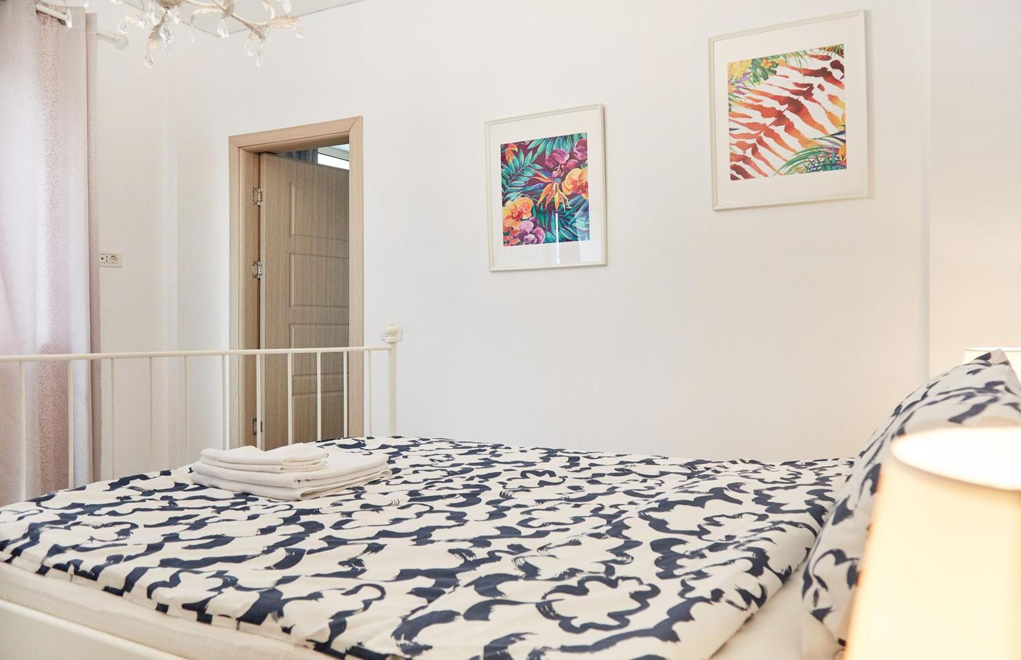 Sofia Seaside Apartamente Mamaia Nord Navodari Bagian luar foto