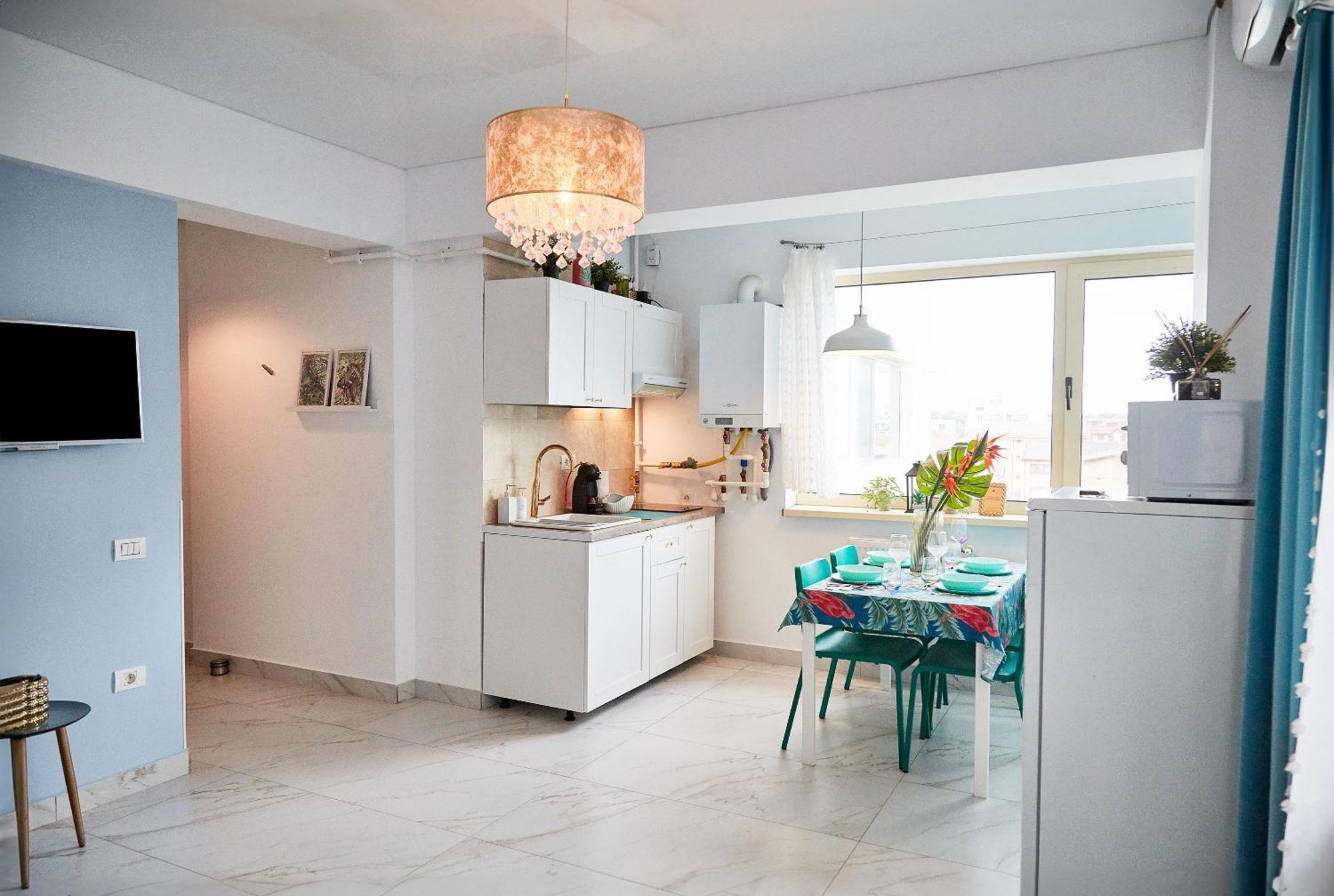 Sofia Seaside Apartamente Mamaia Nord Navodari Bagian luar foto